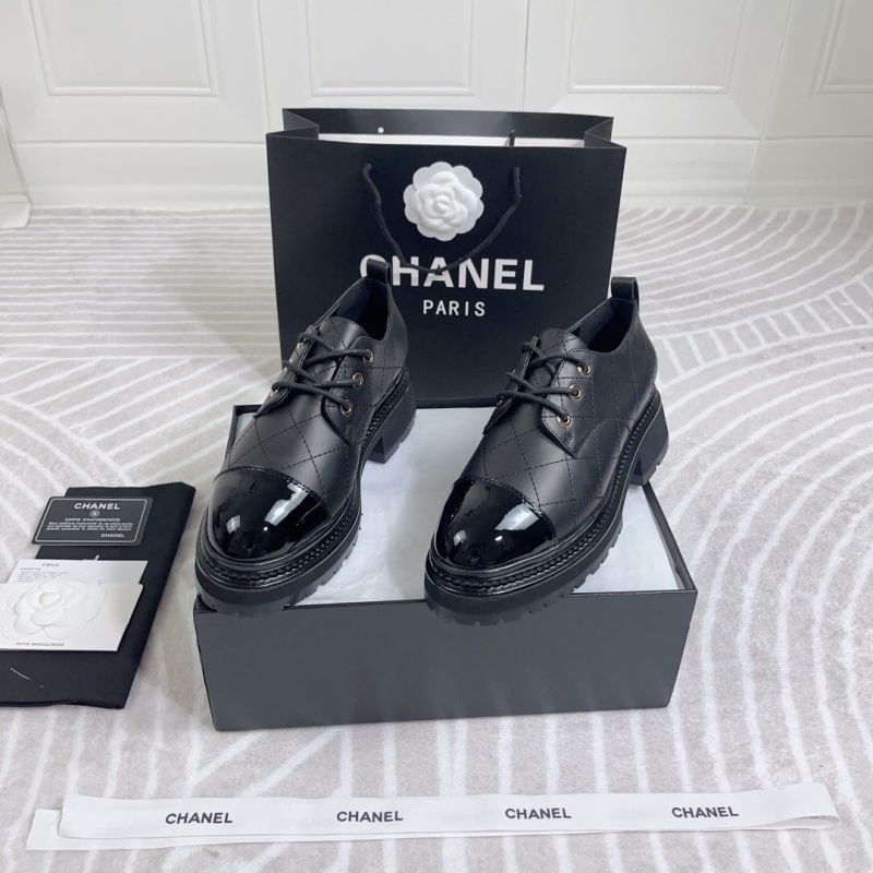 Chanel Leather Shoes